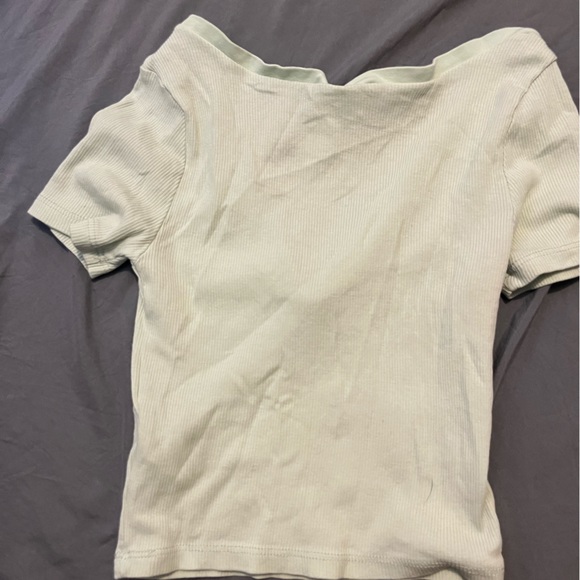 Mint crop top - Picture 2 of 2